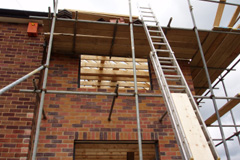 Greenholm multiple storey extension quotes